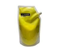 DEFIYAN Polvo de tóner 1000g Color Compatible con DC 242 240 250 252 260 550 560 570 700 J75 C75 C65 C70(Yellow-1000g)