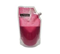 DEFIYAN Polvo de tóner 1000g Color Compatible con DC 242 240 250 252 260 550 560 570 700 J75 C75 C65 C70(Magenta-1000g)