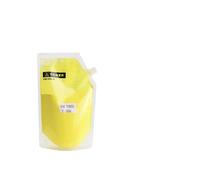 DEFIYAN Polvo de tóner 500G NPG71 G71 NPG-71 TN CMYK Compatible con Cartucho de tóner C 5535 5540 5550 5560 C5535 C5540 C5550 C5560(Yellow 500G)