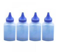 DEFIYAN Recarga de Cartucho de tóner en Polvo Compatible con Impresora MF631Cn MF632Cdw MF633Cdw MF634Cdw MF635Cx LBP611Cn LBP611C LBP612C(40g Toner-C 4pcs)