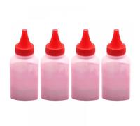 DEFIYAN Recarga de Cartucho de tóner en Polvo Compatible con Impresora MF631Cn MF632Cdw MF633Cdw MF634Cdw MF635Cx LBP611Cn LBP611C LBP612C(40g Toner-M 4pcs)