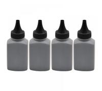 DEFIYAN Recarga de Cartucho de tóner en Polvo Compatible con Impresora MF631Cn MF632Cdw MF633Cdw MF634Cdw MF635Cx LBP611Cn LBP611C LBP612C(40g Toner-BK 4pcs)