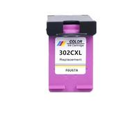 DEFIYAN Reemplazo de Cartucho de Tinta Compatible para 302XL 302 302 XL para impresoras 1110 1111 1112 2130 2131(1COLOR)