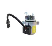 DEFIYAN Solenoide de Apagado de Combustible 0428-7583 0428-7116 04287584 12V 24V Reemplazo para YC101567 Compatible con Deutz 1011 2011(0428-7583 12V)