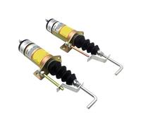 DEFIYAN Solenoide de Apagado de Combustible 366-07197 SA-3405-T 1502-12C7U2B2S1 Solenoide de Parada 12V 24V Compatible con Motor diésel(12V)