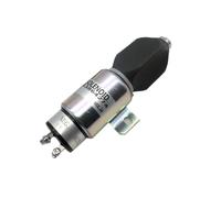 DEFIYAN Solenoide de Parada de Apagado de Combustible 3864274 12V 24V Reemplazo para SA 3933 24 Compatible con el Grupo electrógeno de Motor Parte 1751 2467UIB1S5A(24V)