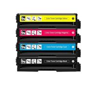 DEFIYAN Tambor de tóner Compatible para Modelos de Cartuchos de Impresora C230 C235 006R04391 006R04392 006R04393 006R04394(Black NO Chip)