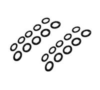 DEFIYAN Tapón de Drenaje de Junta 09168-10022 5030071 Se Adapta a fueraborda 2-225 20 PCS