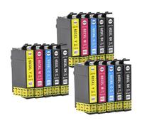 DEFIYAN Tinta Compatible con T603XL para impresoras 603XL E603 T603 para impresoras XP2100 XP3100 WF2810 XP3105 XP 4100 XP 4105 WF 2830 XP 2105(6BK-3C-3Y-3M)