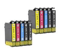 DEFIYAN Tinta Compatible con T603XL para impresoras 603XL E603 T603 para impresoras XP2100 XP3100 WF2810 XP3105 XP 4100 XP 4105 WF 2830 XP 2105(4BK-2C-2Y-2M)