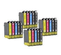 DEFIYAN Tinta Compatible con T603XL para impresoras 603XL E603 T603 para impresoras XP2100 XP3100 WF2810 XP3105 XP 4100 XP 4105 WF 2830 XP 2105(8BK-4C-4Y-4M)