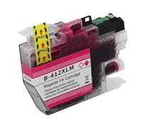 DEFIYAN Tinta Compatible LC412XL para impresoras MFC-J7100CDW MFC-J7300CDW(1 M)