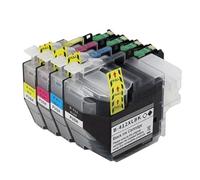DEFIYAN Tinta Compatible LC412XL para impresoras MFC-J7100CDW MFC-J7300CDW(1 Set)