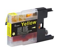 DEFIYAN Tinta Compatible para LC1280 LC1240 LC1220 para MFC-J280W MFC-J425W MFC-J430W MFC-J435W MFC-J5910DW MFC-J6510DW DCP-J925DW(1Y)