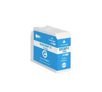 DEFIYAN Tinta Compatible para SJIC36P T44C1 T44C2 T44C3 T44C4 Tinta pigmentada para ColorWorks CW-C6030A CW-C6030P CW-C6530A CW-C6530P(1PCS Cyan)