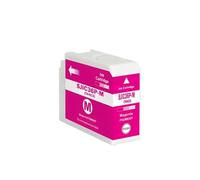 DEFIYAN Tinta Compatible para SJIC36P T44C1 T44C2 T44C3 T44C4 Tinta pigmentada para ColorWorks CW-C6030A CW-C6030P CW-C6530A CW-C6530P(1PCS Magenta)
