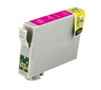 DEFIYAN Tinta Compatible T0711 T0714 T0715 para Stylus D78 D92 D120 DX4000 SX209 DX4450 SX115 S21 Office B40W BX300F BX310FN(3PCS Magenta)