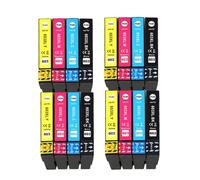 DEFIYAN Tinta Compatible T603XL para impresoras 603XL E603 XP2100 XP3100 WF2810 XP3105 XP4100 XP4105 WF2830 XP2105(4 Set)