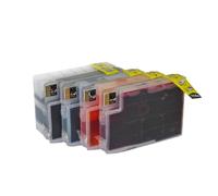 DEFIYAN Tinta Recargable Compatible para impresoras 950 951 magnéticas 4X para Officejet Pro 8100 8600 251dw 276dw 8630 8650 8615 8625