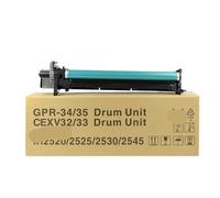 DEFIYAN Unidad de Tambor NPG-50 51 GPR34 35 EXV-32 33 Compatible con IR2520 2525 2530 2545 Unidad de Imagen repuestos para fotocopiadora BK 1 Pieza(EXV-33)