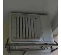 Defl Aria condizata per Esterni Copertura del condizatore d'Aria Acciaio Inossidabile Guida Anti per Parabrezza a Soffio Diretto Pa di Calore Copertura Protettiva del condensador