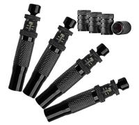 Deflactor automático de neumáticos: herramienta de desinflado de válvula de latón de precisión con mecanismo de liberación de aire portátil, rápido y multifuncional | Dispositivo eficiente de reducció