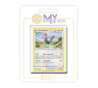 Deflaisan 145/192 Reverse Myboost X Espada y Escudo 2 Choque de los Rebeldes - Estuche de 10 cartas Pokémon francesas