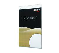 Deflect-o 47101 - soporte para cartel (a5, vertical, perforado para fi