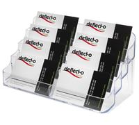 Deflect-o de70801 - caja para exponer billetes con 8 compartimentos