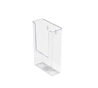 Deflect-o Flat Back Holder Revistero 1/3xA4, transparente
