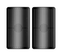 Déflecteur De Vent - 13 X 7,2 cm, Anti-guía Pour Le Climat, Accesorios, Housse De Véhicule Pour Climatiseur, 2 Déflecteurs De Déflecteur Faciles À Installer Avec Clip Pour Camion, Berlín