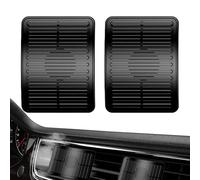 Déflecteur De Vent - 13 X 7,2 cm, Anti-guía Pour Le Climat, Accesorios, Housse De Véhicule Pour Climatiseur, 2 Déflecteurs De Déflecteur Faciles À Installer Avec Clip Pour Camion, Berlín