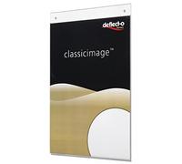 Deflecto 018884 - Expositor de pared A4