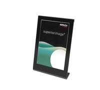 Deflecto 720275 - Expositor de sobremesa A4, color negro