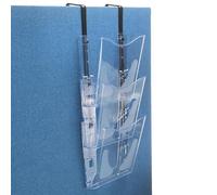 DEFLECTO CP081YT - DFL EXP COLGANTE 3COMP A4 VERT CP081YT