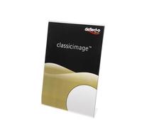 Deflecto-o 47401 - Soporte para Cartel, Color Transparente A3 Portait Sign Holder