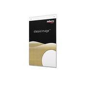Deflecto Soporte para Carteles y Documentos A4 de Pared, Pósteres, Tablero de Publicidad, Letrero de Cartas - Paquete de 12