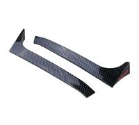 Deflector Aire 2X para VW para Golf 6 para MK6 para GTI/para GTR/para GTD 2008-2013 Deflectores Alerón Lateral Ventana Trasera Brillante(B)