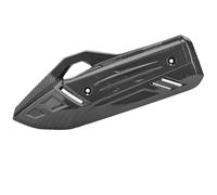 Deflector Aire Accesorios para la Cubierta del Tubo de Escape Motocicleta compatibles con Honda PCX 160 125 2021-2024 2023 2022 Parabrisas de la Motocicleta(Carbon Fiber)