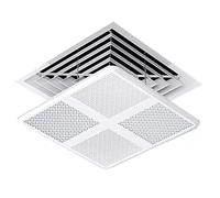 Deflector Aire Acondicionado, Deflector Aire Acondicionado Rejilla, Aire Acondicionado Portatil, Deflector de VentilacióN, Uso Multisuperficie, Sin Olor, Aire Fresco, Flujo de Aire Redirigido, 30cm, 4