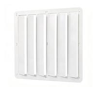 Deflector Aire Acondicionado Exterior, sin Taladrar, Ángulo Ajustable | Chapa Galvanizada, Resistente y Duradero, para Uso en Exteriores, Evita el Flujo de Aire Directo(60x60cm/24x24in)