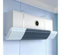 Deflector Aire Acondicionado Split, Desviador Aire Acondicionado de Pared, Diseño Elegante, Instalación Sencilla Mediante Suspensión(Blue)