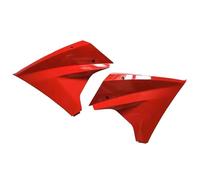 Deflector Aire Alas para Moto Marco de inyección para Motocicleta Honda CBR650R 2020-2023, alerón, Cubierta Lateral del Asiento, Panel de carenado Trasero(Red)