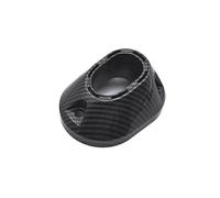 Deflector Aire Cubierta Protectora para Tubo de Escape Motocicleta, Compatible con Honda PCX 125 160 2021-2024 Parabrisas de la Motocicleta(Carbon)