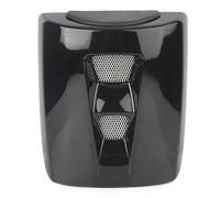 Deflector Aire Cubierta Trasera para Asiento de Pasajero Motocicleta Honda CB250RR, CBR250RR MC22 1991-1998 Parabrisas de la Motocicleta(Black)