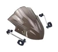 Deflector Aire Moto para Aprilia Mana 850 2008-2010 2011 2012 para Shiver 750/ SL750 2008-2009 Parabrisas Ajustable Reducir El Ruido del Viento(Smoke)