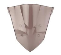 Deflector Aire Moto para CBR650F CBR 650F CBR650 F 2014 2015 2016 2017 2018 Cubiertas De Parabrisas Motocicleta Deflector Pantalla Reducir El Ruido del Viento(Smoke)