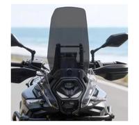 Deflector Aire Moto para VOGE para DS800X DS 800 DS800 XDS 800X Rally 2025-2026 con Deflector Aire Altura Adicional Parabrisas De Motocicletas Reducir El Ruido del Viento(Height 42 Smoke Gray)