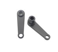 Deflector Aire Soporte de Montaje Ajustable para Parabrisas Motocicleta para BMW R1200RT, K1600GA, K1600B, K1600 GT, GTL (2010-2019)(Black- 2 PCS)