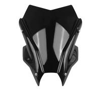 Deflector Aire Visera Deportiva para Parabrisas de Motocicleta Compatible con Yamaha MT-09 MT09 MT 09 2021-2023 FZ09 FZ-09 2021 2022(Black)